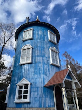 ムーミンバレーパークに投稿された画像（2025/1/9）