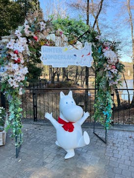 ムーミンバレーパークに投稿された画像（2025/1/10）