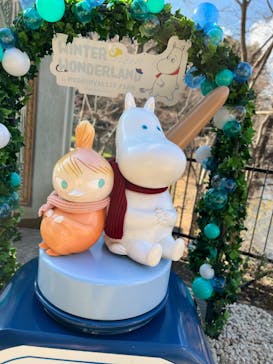 ムーミンバレーパークに投稿された画像（2025/1/10）