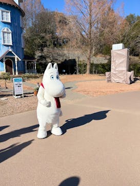 ムーミンバレーパークに投稿された画像（2025/1/10）