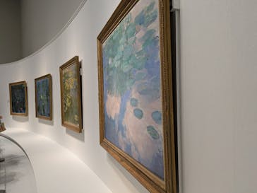 モネ 睡蓮のとき（国立西洋美術館）に投稿された画像（2025/1/10）