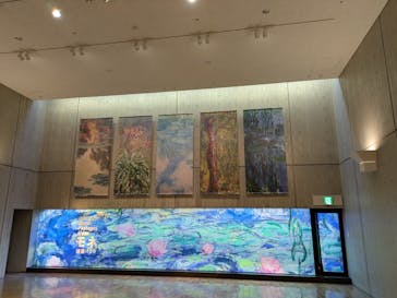 モネ 睡蓮のとき（国立西洋美術館）に投稿された画像（2025/1/10）