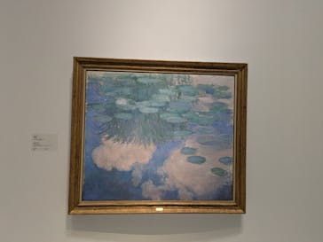 モネ 睡蓮のとき（国立西洋美術館）に投稿された画像（2025/1/10）