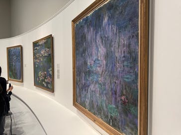 モネ 睡蓮のとき（国立西洋美術館）に投稿された画像（2025/1/10）