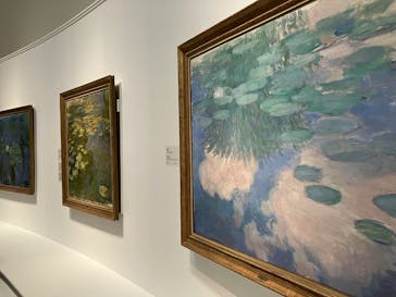 モネ 睡蓮のとき（国立西洋美術館）に投稿された画像（2025/1/10）