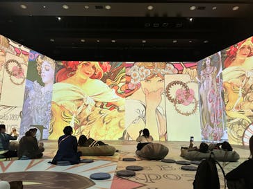 グラン・パレ・イマーシブ　永遠のミュシャに投稿された画像（2025/1/10）