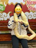 体感型動物園iZooに投稿された画像（2025/1/10）