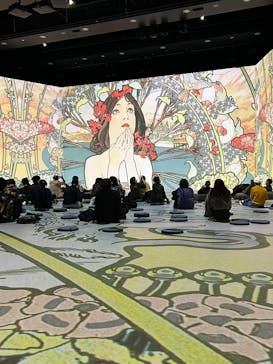 グラン・パレ・イマーシブ　永遠のミュシャに投稿された画像（2025/1/10）