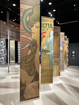 グラン・パレ・イマーシブ　永遠のミュシャに投稿された画像（2025/1/10）