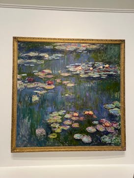 モネ 睡蓮のとき（国立西洋美術館）に投稿された画像（2025/1/10）