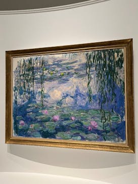 モネ 睡蓮のとき（国立西洋美術館）に投稿された画像（2025/1/10）