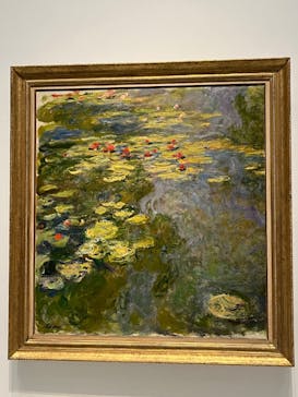 モネ 睡蓮のとき（国立西洋美術館）に投稿された画像（2025/1/10）