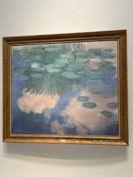 モネ 睡蓮のとき（国立西洋美術館）に投稿された画像（2025/1/10）