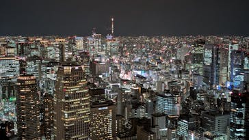 東京タワーに投稿された画像（2025/1/10）