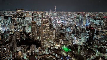 東京タワーに投稿された画像（2025/1/10）