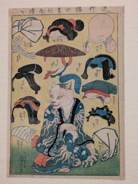 歌川国芳展 －奇才絵師の魔力に投稿された画像（2025/1/10）