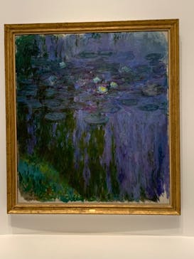 モネ 睡蓮のとき（国立西洋美術館）に投稿された画像（2025/1/10）