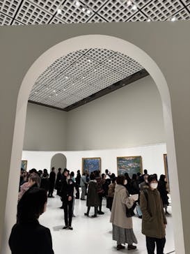モネ 睡蓮のとき（国立西洋美術館）に投稿された画像（2025/1/10）