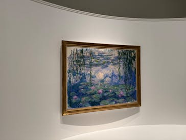 モネ 睡蓮のとき（国立西洋美術館）に投稿された画像（2025/1/10）