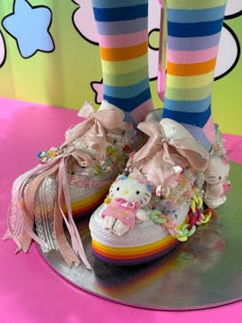 Hello Kitty展 わたしが変わるとキティも変わるに投稿された画像（2025/1/10）