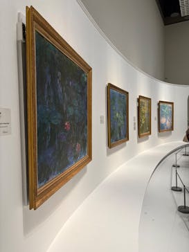 モネ 睡蓮のとき（国立西洋美術館）に投稿された画像（2025/1/10）