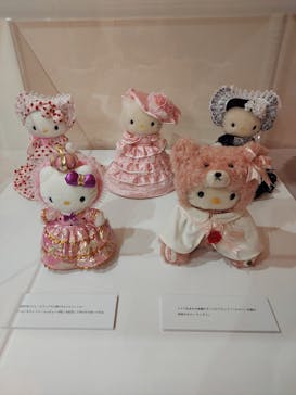 Hello Kitty展 わたしが変わるとキティも変わるに投稿された画像（2025/1/10）