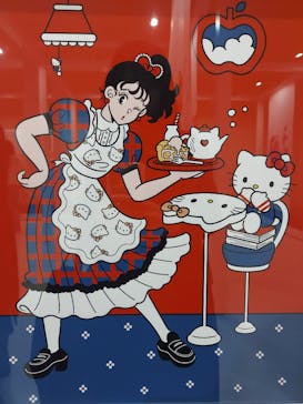 Hello Kitty展 わたしが変わるとキティも変わるに投稿された画像（2025/1/10）