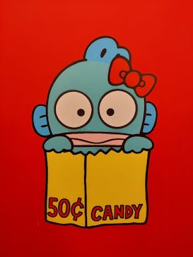 Hello Kitty展 わたしが変わるとキティも変わるに投稿された画像（2025/1/10）