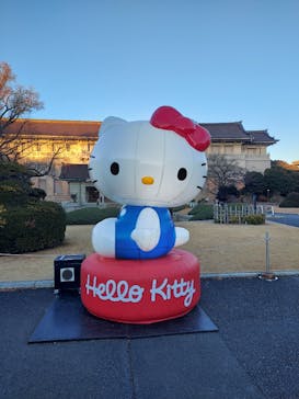 Hello Kitty展 わたしが変わるとキティも変わるに投稿された画像（2025/1/10）
