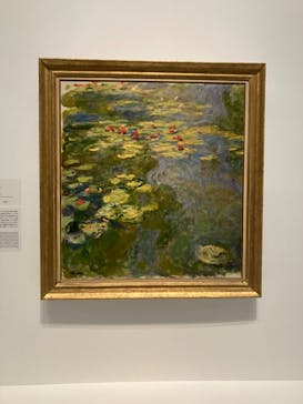 モネ 睡蓮のとき（国立西洋美術館）に投稿された画像（2025/1/10）