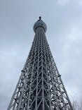 東京スカイツリーに投稿された画像（2025/1/11）