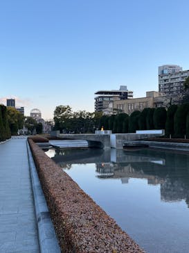 広島平和記念資料館に投稿された画像（2025/1/11）