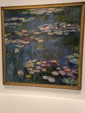 モネ 睡蓮のとき（国立西洋美術館）に投稿された画像（2025/1/11）