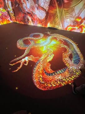 動き出す浮世絵展 TOKYOに投稿された画像（2025/1/11）