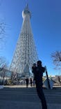 東京スカイツリーに投稿された画像（2025/1/11）