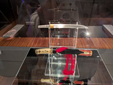 特別展「刀剣乱舞で学ぶ 日本刀と未来展‐刀剣男士のひみつ‐」（福岡会場）に投稿された画像（2025/1/11）