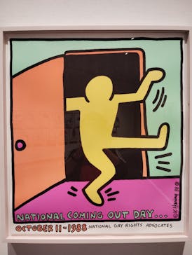 キース・ヘリング展　アートをストリートへ　名古屋会場に投稿された画像（2025/1/11）