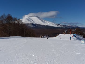 軽井沢スノーパークに投稿された画像（2025/1/11）