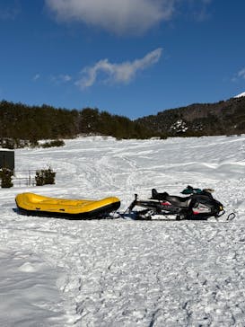 田沢湖アウトドアツアーに投稿された画像（2025/1/11）