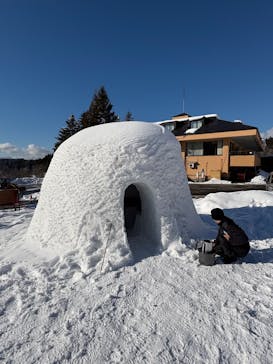 田沢湖アウトドアツアーに投稿された画像（2025/1/11）