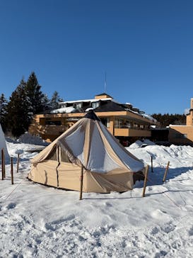 田沢湖アウトドアツアーに投稿された画像（2025/1/11）