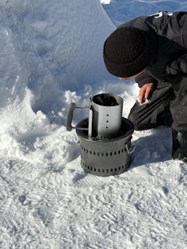 田沢湖アウトドアツアーに投稿された画像（2025/1/11）