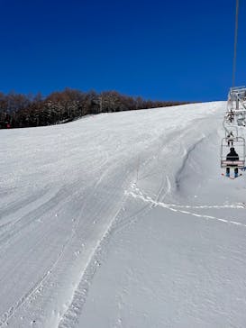 湯の丸スキー場に投稿された画像（2025/1/11）