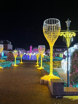 神戸イルミナージュに投稿された画像（2025/1/11）