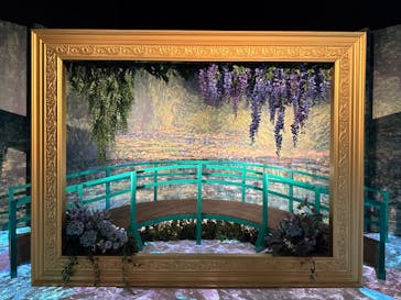 「モネ＆フレンズ・アライブ」神戸展に投稿された画像（2025/1/11）