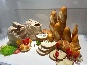 MINIATURE LIFE展 ー田中達也 見立ての世界ー　in　門司港レトロに投稿された画像（2025/1/11）