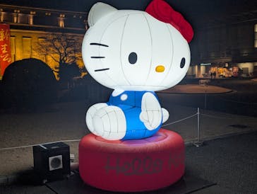 Hello Kitty展 わたしが変わるとキティも変わるに投稿された画像（2025/1/11）