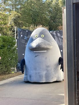 ムーミンバレーパークに投稿された画像（2025/1/11）