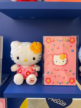 Hello Kitty展 わたしが変わるとキティも変わるに投稿された画像（2025/1/11）