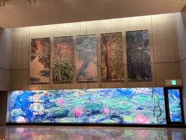 モネ 睡蓮のとき（国立西洋美術館）に投稿された画像（2025/1/11）